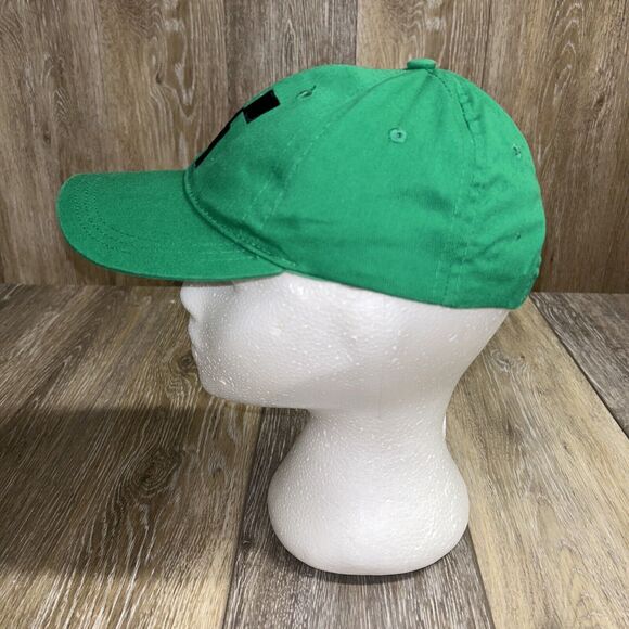Minecraft Jinx Hat Cap Creeper Baseball Green Youth Adjustable OSFM - Picture 5 of 7